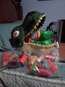 Dinosaur Color Dough set
