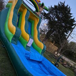 Tropical Waterslide 16ft $200 For Teens 