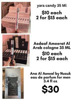 Arabic Fragrances