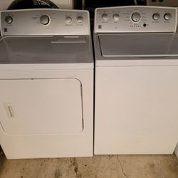 Kenmore Electric Washer And Dryer Set 