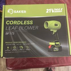 Cordless Leaf Blower