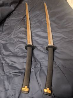 Deadpool Katanas - 3D Print
