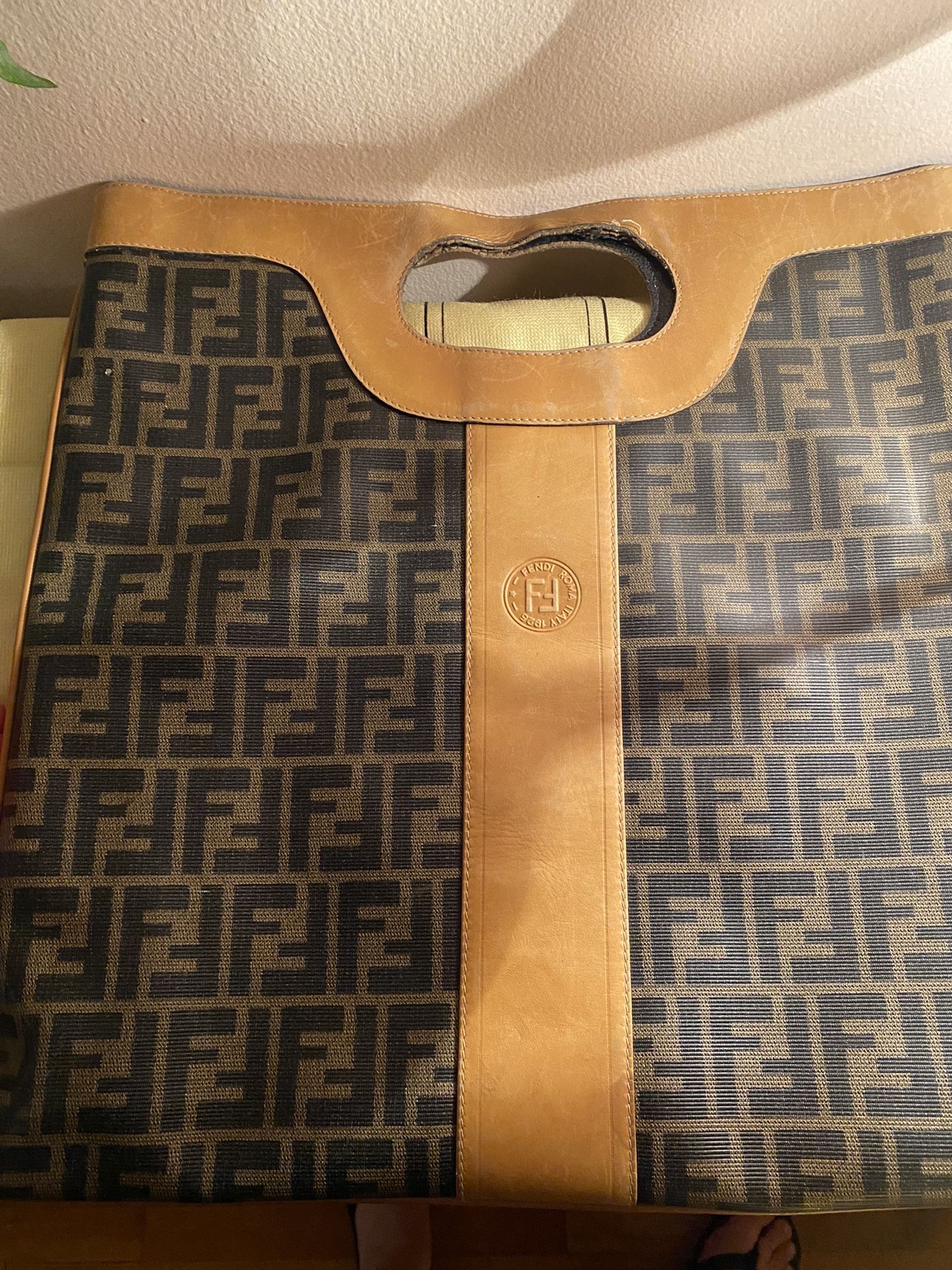 Authentic Fendi Bag With Duster