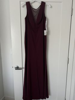 NEW Burgundy Formal Dress Size 12