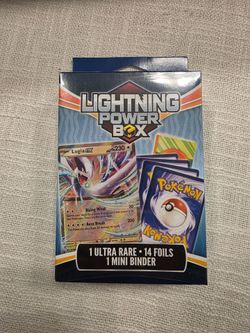 Pokémon Lightning Power Box