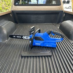 Kobalt Gen4 40v 14-in Battery Chainsaw **Tool Only**