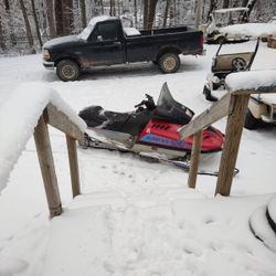 Snowmobile Skidoo