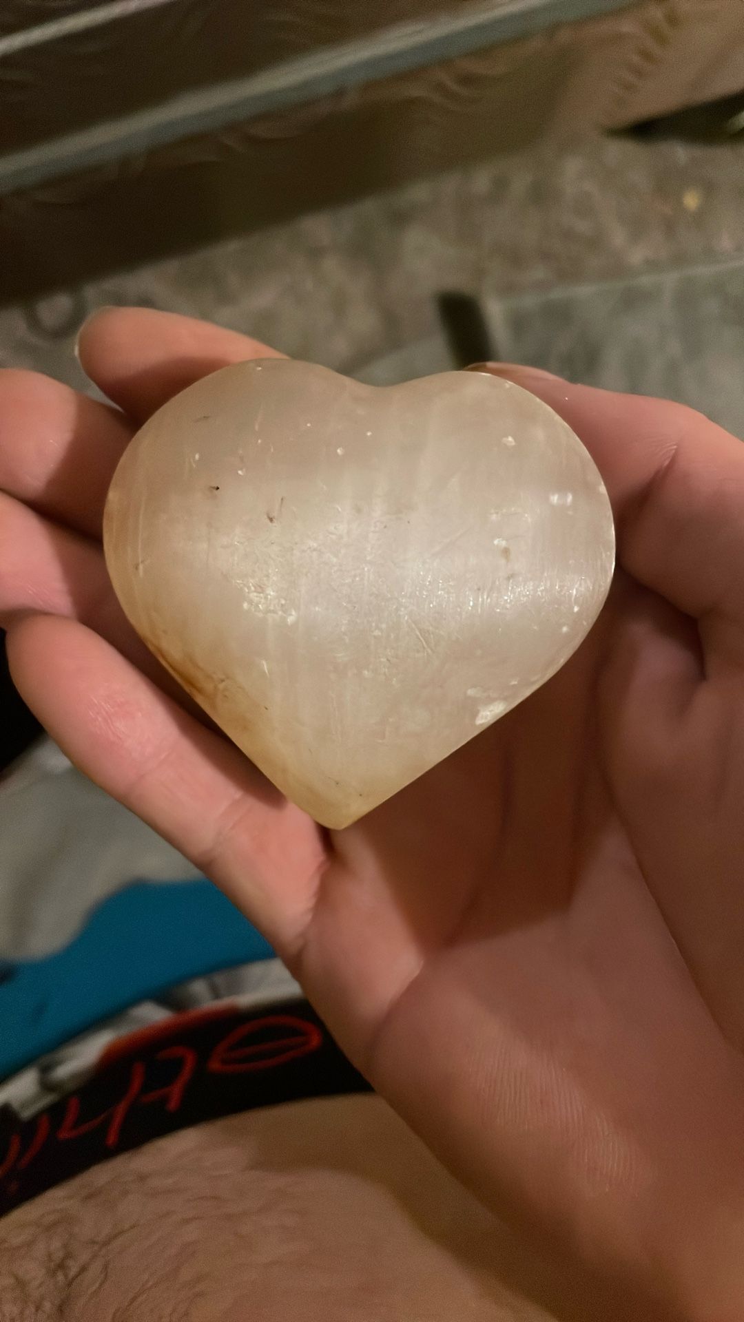 Crystal heart