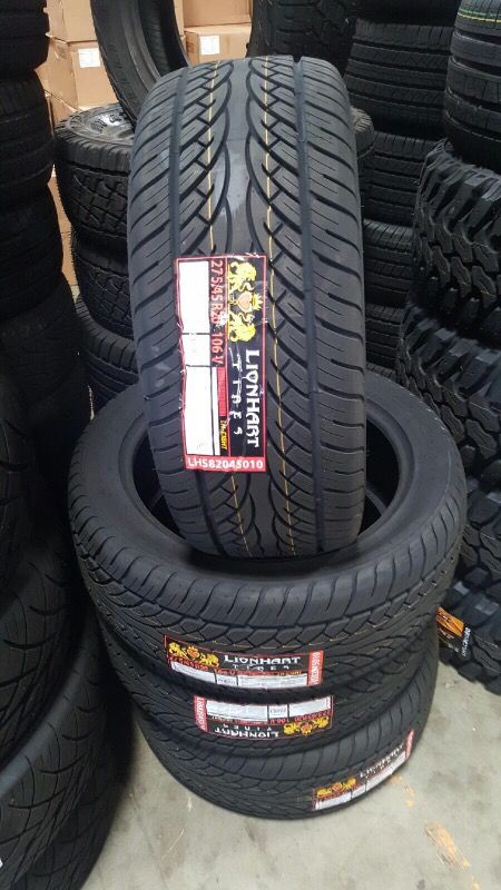 NEW P275/45/20 LIONHART LH-EIGHT TIRES!!!!
