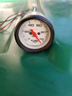 Autometer Phantom Fuel Pressure Gauge