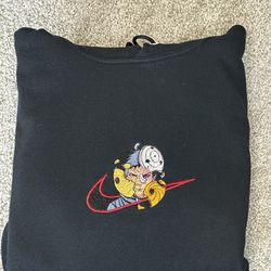 Hoodie with embroidery Obito anime Naruto