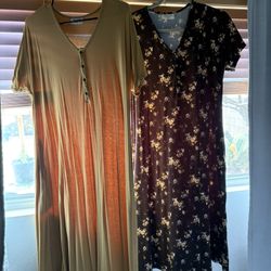 Dwell & Slumber Nursing Gowns 