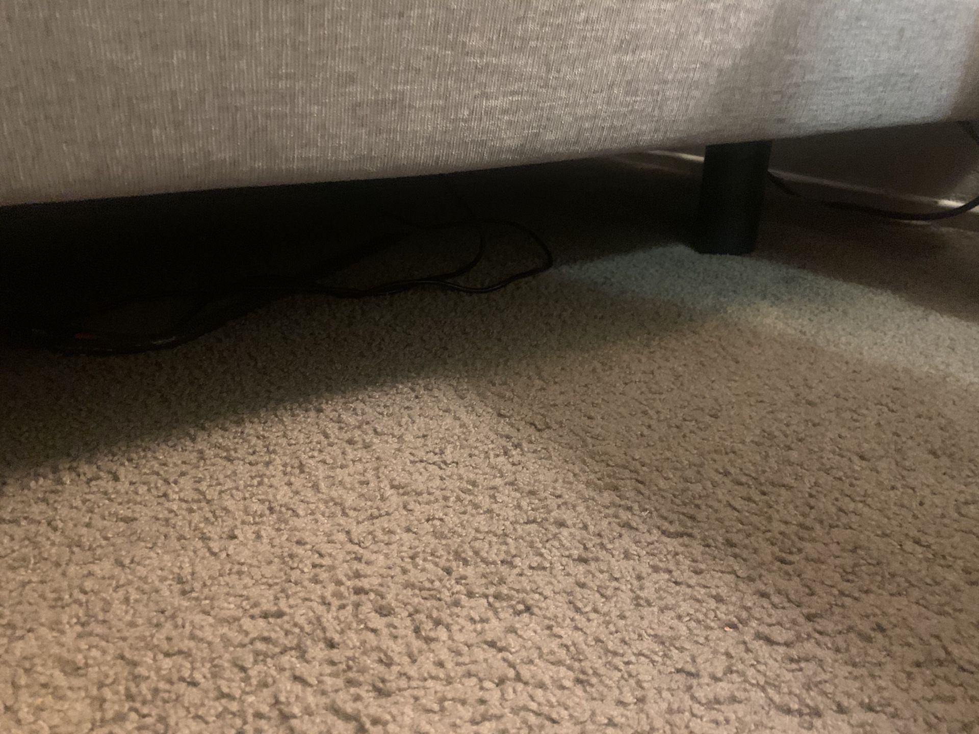 Bed frame only queen size