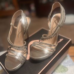 Nina Sparkly Strap Heals