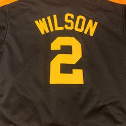 Vintage 2000 Majestic WILSON PIRATES XL