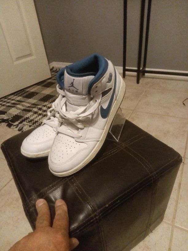 Air Jordan 1 Air Jordan 1 Mid Industrial Blue