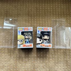 Wayne and Garth from Wayne’s World Funko Pops