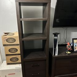 Entertainment Center/ Bookshelves