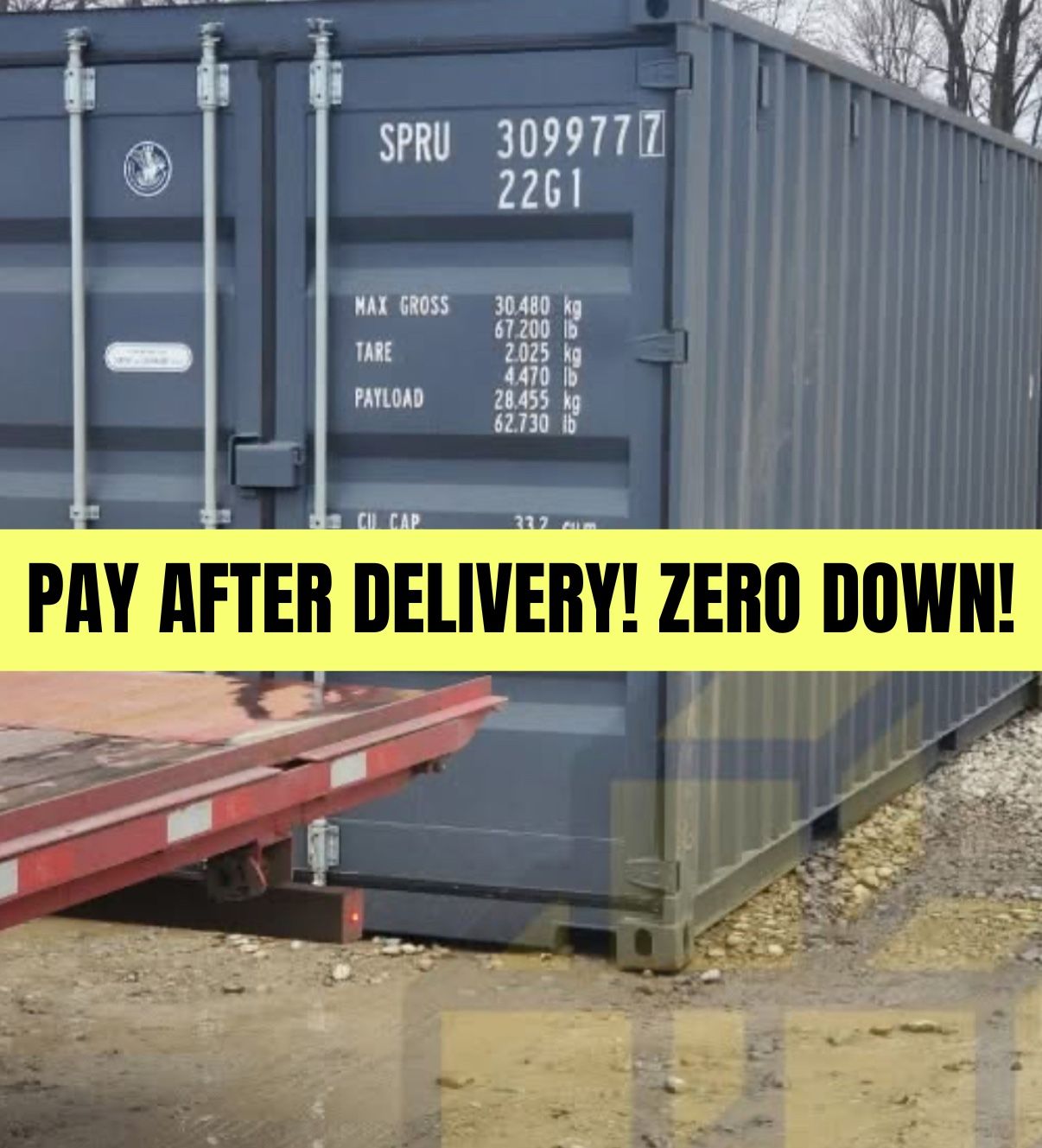 SHIPPING CONTAINERS
