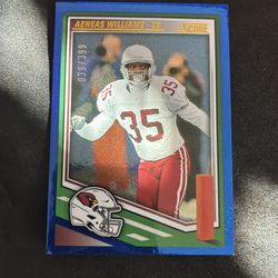 Aeneas Williams card