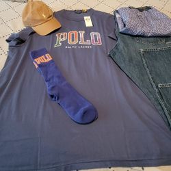 XXL Polo Ralph Lauren Bundle.
