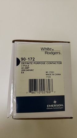 Relay 3 pole White Rogers 90-172
