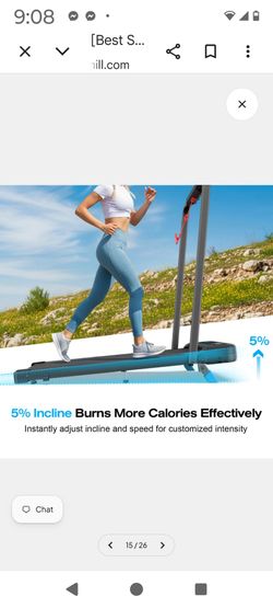 TM037 Folding Treadmill With Incline 320LBS Capacity