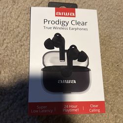 Aiwa ear phones