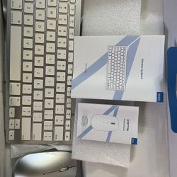 Omoton Wireless Keyboard And Mouse New 