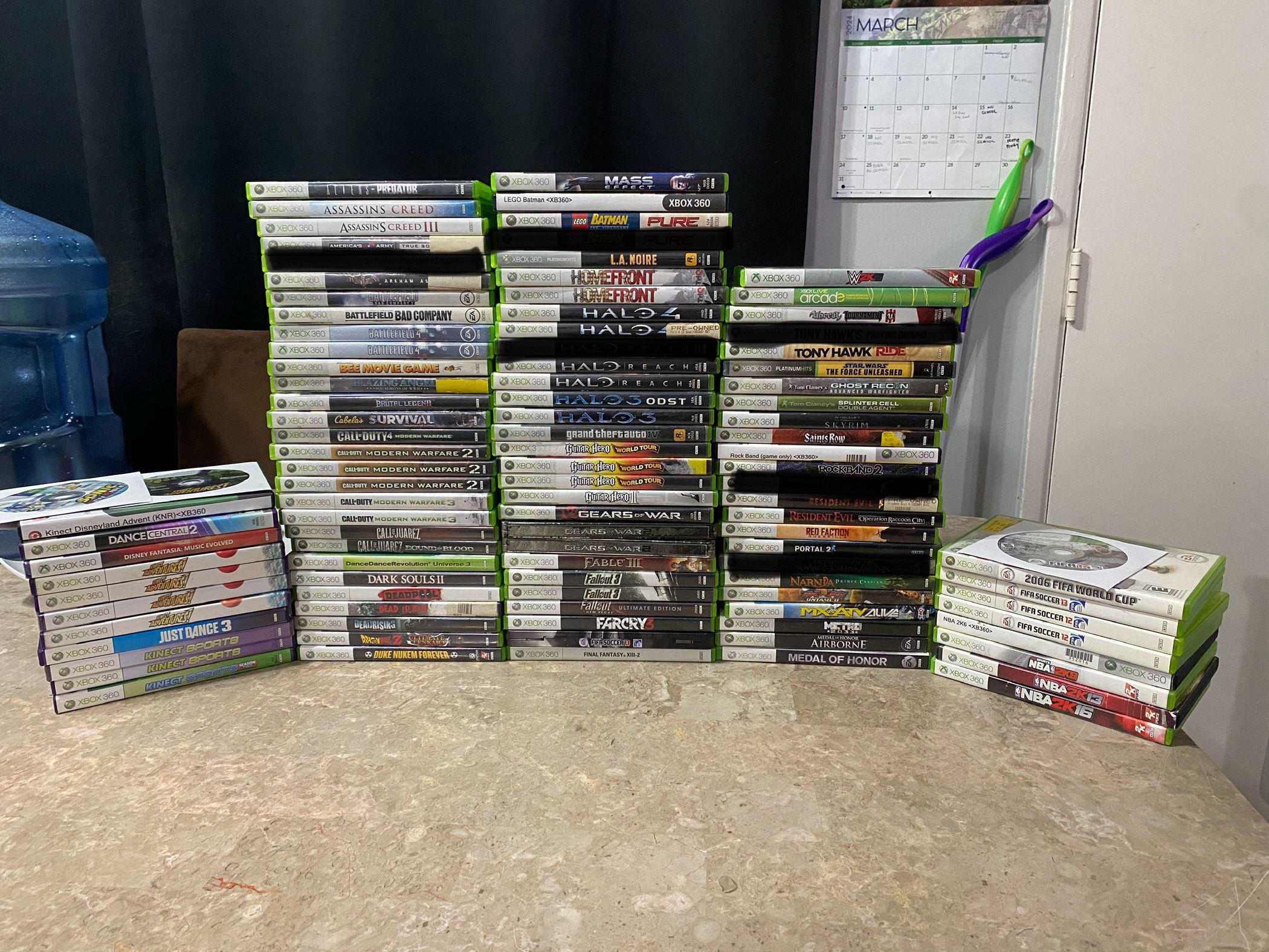 Xbox 360 Games (Individual Prices Vary)