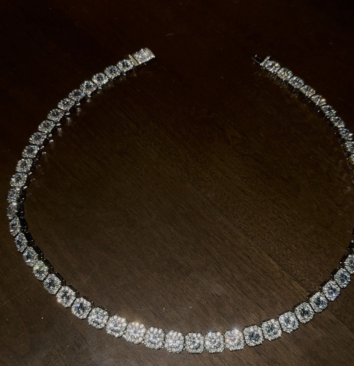 Iced Out 24’ Chain- Moissanite Passes Testers!