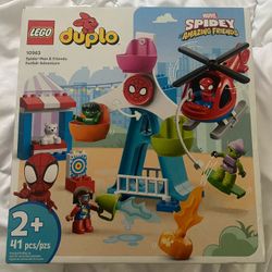 Lego Spiderman and Amazing Friends 