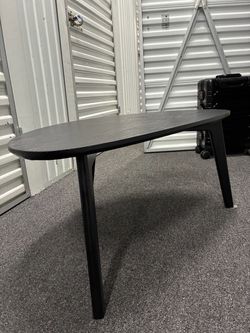 Black Coffee Table (3 leg)