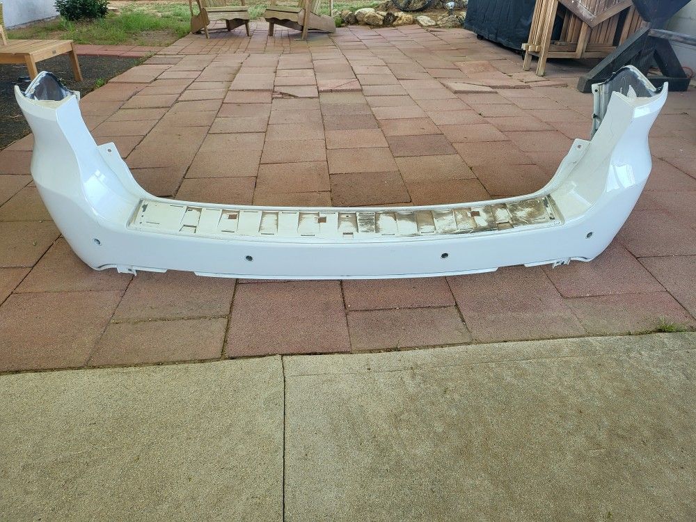 2011 - 2024 Dodge Durango Rear Bumper Cover Oem