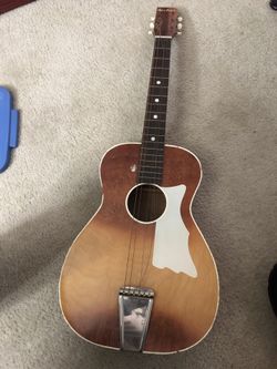 Airline antique guitar