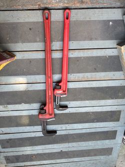 Pipe wrench’s rigid USA