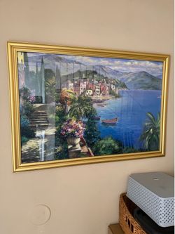 Gorgeous Gold Framed Picture