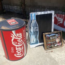 Coca-Cola Items Decor
