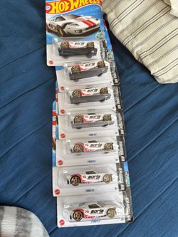 Hot Wheels Ford Gt 