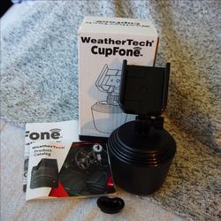 Weather Tech Cupfone