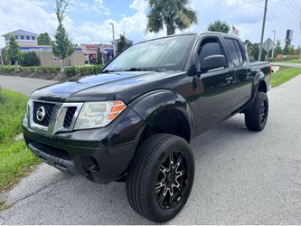 2019 nissian frontier sv
