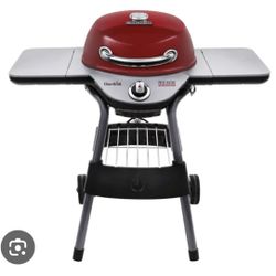 Charbroil Electric Grill Red
