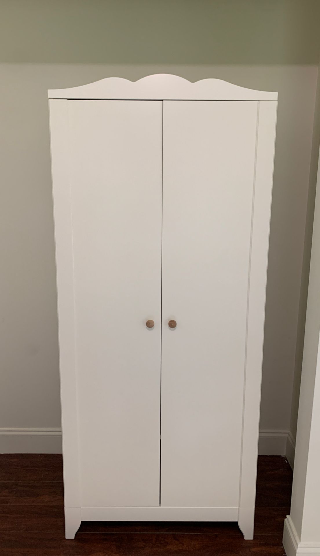 HENSVIK WARDROBE WHITE