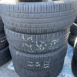 225-65-17 Used Tires 225/65/17 Llantas Usadas 
