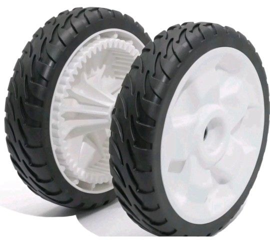 Set of 4 Toro Replacement Wheels Front Wheel Drive Internal Gear 8in 59502 NEW