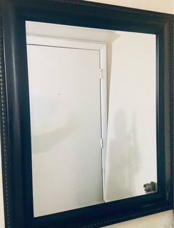 Mirror for wall.