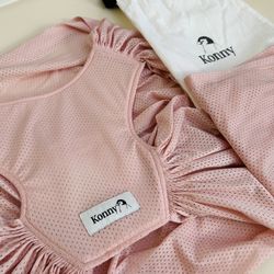 Konny Baby Carrier Air Mesh Pink