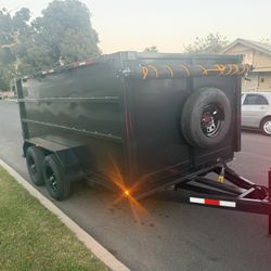 Hydraulic Dump Trailer 
