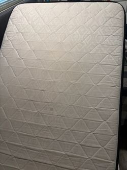 2 Twin Mattresses W/ bottom bed frame