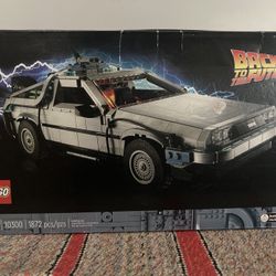 LEGO BACK TO THE FUTURE